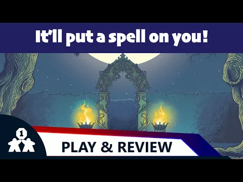 The Witching Hour partial play and review - One Stop Co-Op Shop
