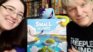 All the Games with Steph: Small Islands