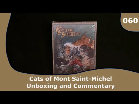 The Cats of Mont Saint-Michel - Unboxing and Commentary | 060 | CulBlu Unboxing
