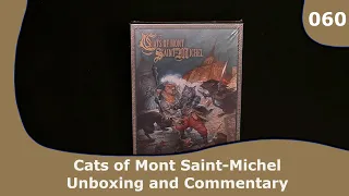 The Cats of Mont Saint-Michel - Unboxing and Commentary | 060 | CulBlu Unboxing