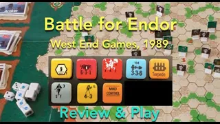 Battle for Endor (West End Games) Review & How to Play