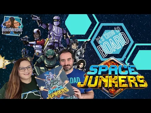 Space Junkers - Its Time to Board this Space Board Game - Review