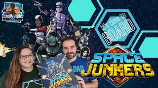 Space Junkers - Its Time to Board this Space Board Game - Review