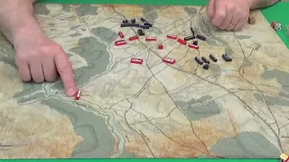 The Battle of Germantown refought with Musket Battles by one of its play testers!