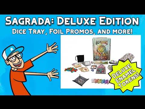 Sagrada Remastered Deluxe Edition Unboxing