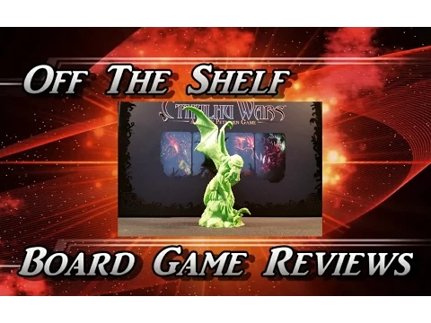 Cthulhu Wars - The Review