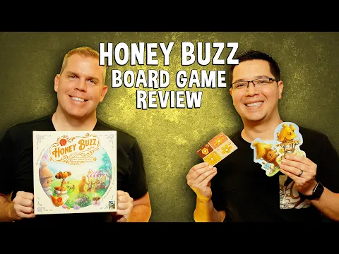 Review of Honey Buzz - Honey Making Bee Board Game
