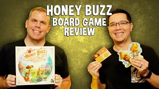 Review of Honey Buzz - Honey Making Bee Board Game