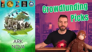 Ark Nova 3DITION | Crowdfunding Picks | 3D Deluxe Expansion for Ark Nova | Gamefound Campaign