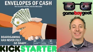 Envelopes of Cash Preview with the Game Boy Geek