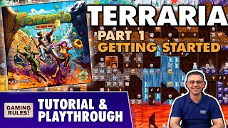 Terraria - Tutorial & Playthrough - Part 1: Getting Started