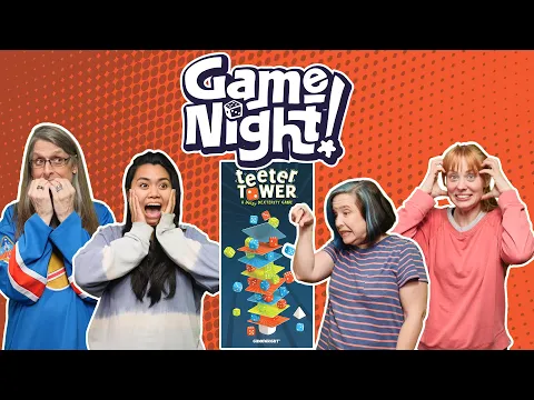 Teeter Tower - GameNight! Se10 Ep45 - How to Play and Playthrough
