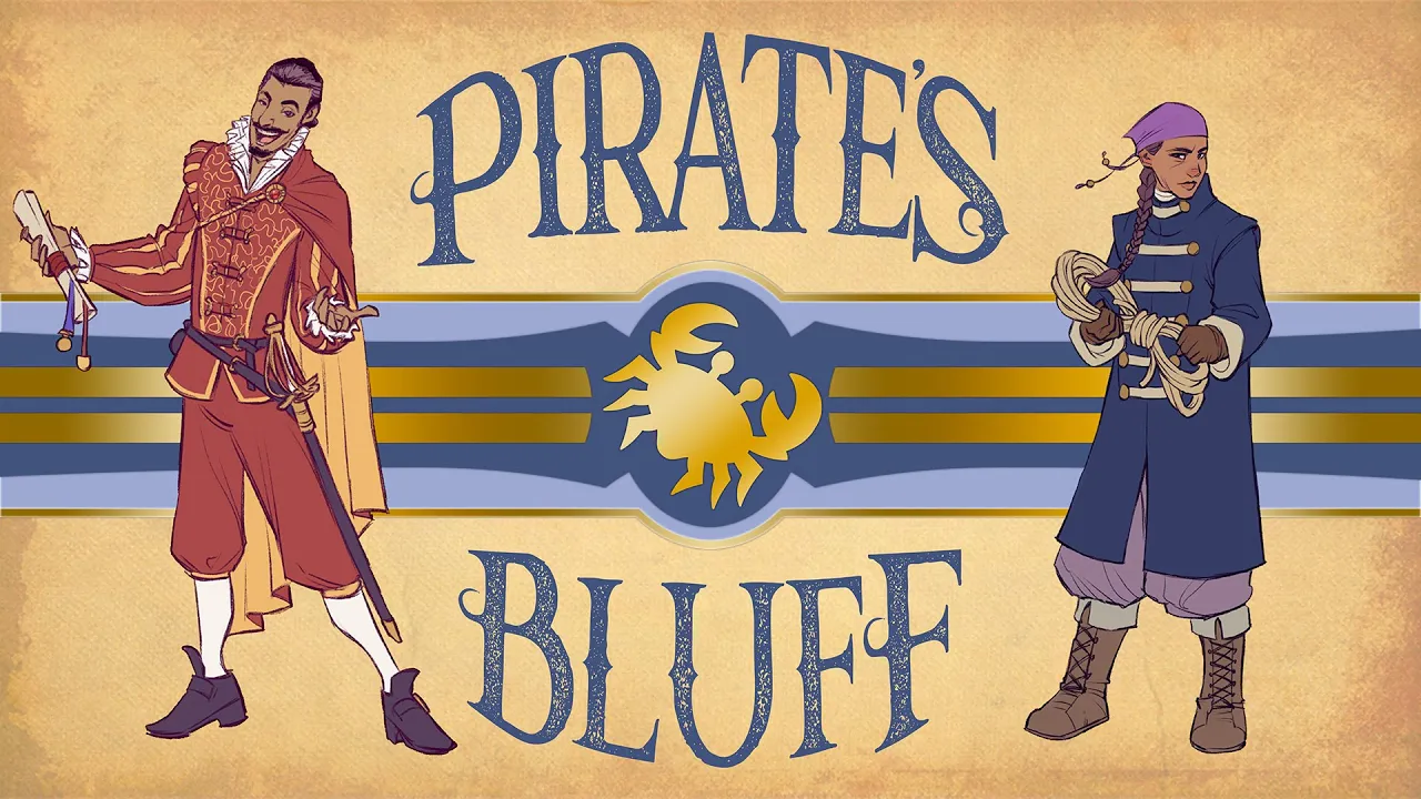 How to play Pirate's Bluff, by James Ernest