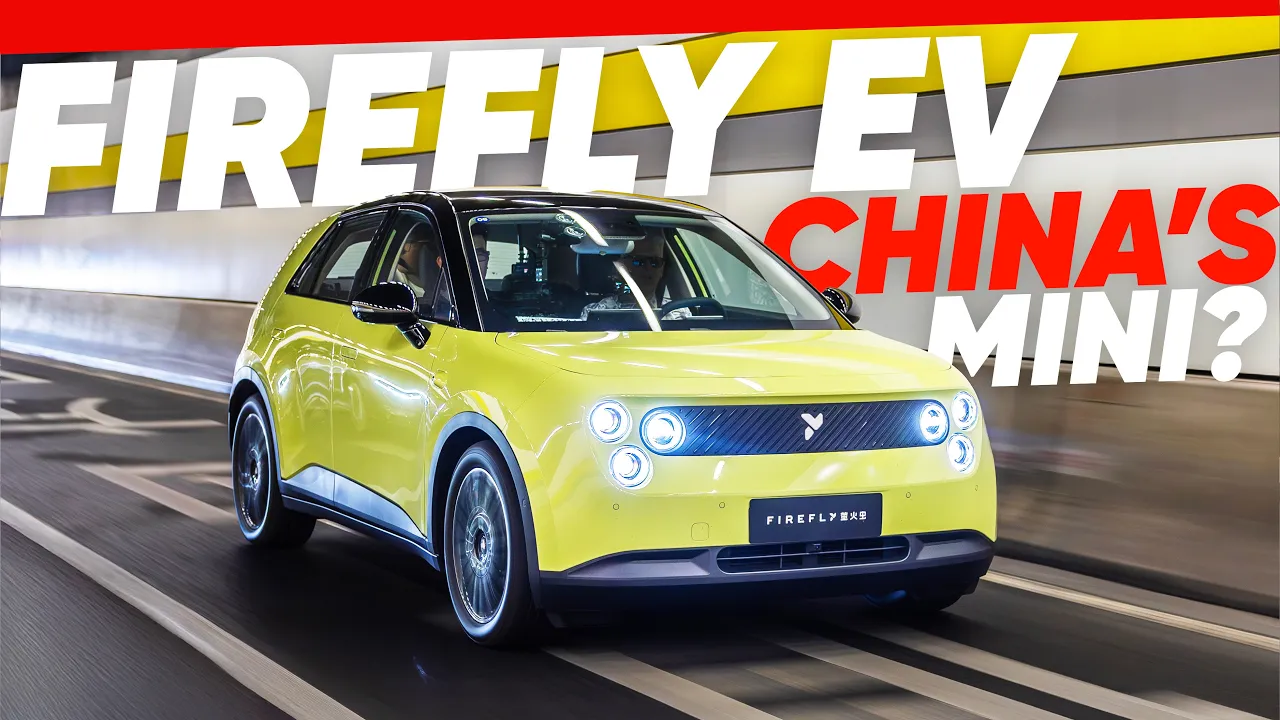 Firefly EV First Drive: Nio’s Take on Little Luxe
