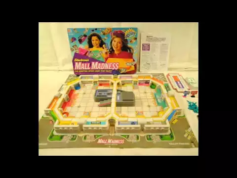  Mall Madness Board Game - The Game Wiz