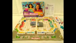  Mall Madness Board Game - The Game Wiz