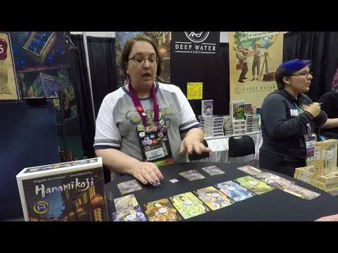 Hanamikoji Demo Gen Con 2018