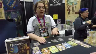 Hanamikoji Demo Gen Con 2018