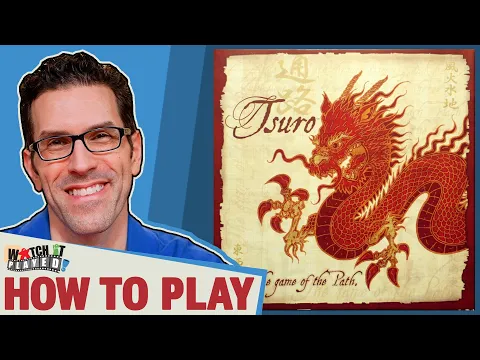 Tsuro - How To Play, by Watch It Played
