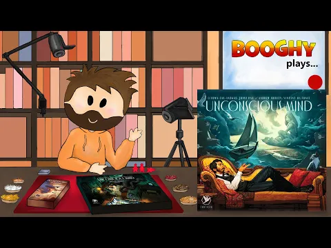 Booghy plays... Unconscious Mind(All-In)(3p, Rules, Playthrough, Review)
