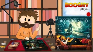 Booghy plays... Unconscious Mind(All-In)(3p, Rules, Playthrough, Review)