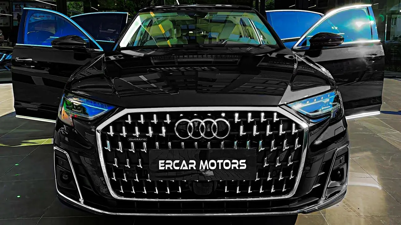 Audi A8L (2023) - Ultra Luxury Ship in details!