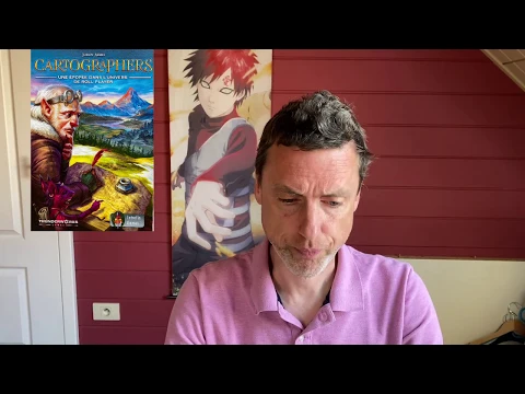 Cartographers (Explication et dégustation du jeu)