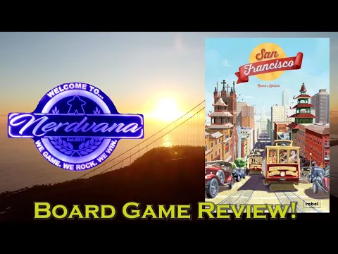 San Francisco Board Game Review