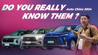 Every PHEV you can't find outside of China, Beijing Auto Show 2024