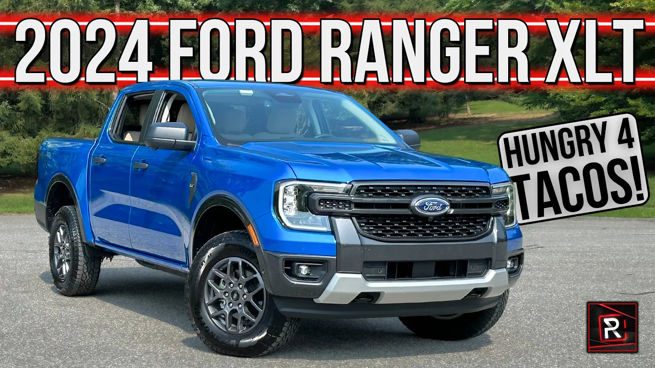 The 2024 Ford Ranger XLT Is A Taco Hungry Midsize Truck With Big Improvements