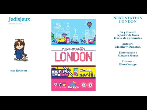JedisPlay - Next Station : London