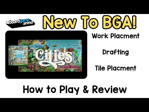 What’s New to BGA — Cities