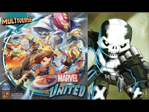 Marvel United: Multiverse Play Through - Crossbones
