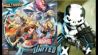 Marvel United: Multiverse Play Through - Crossbones