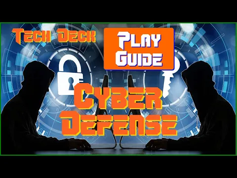 Tech Deck Cyber Defense Play Guide Video