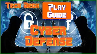Tech Deck Cyber Defense Play Guide Video