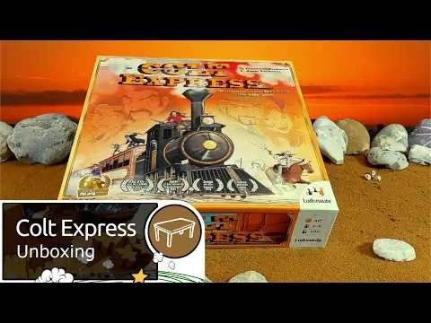 Colt Express (Unboxing)