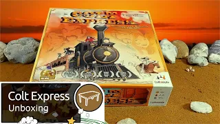 Colt Express (Unboxing)