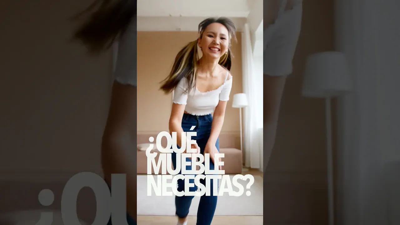 Video de arbeitt ARGENTINA · ¿Qué mueble necesitas? 