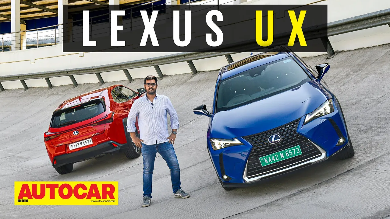 2022 Lexus UX review - Lexus' answer to the Merc GLA, BMW X1 & Volvo XC40 | Drive | Autocar India