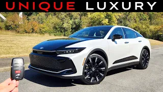 2023 Toyota Crown // Is Toyota's KING Better than a Lexus??