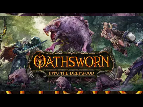 Oathsworn: Into the Deepwood-Unboxing