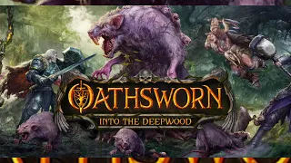 Oathsworn: Into the Deepwood-Unboxing