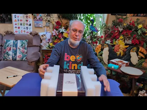 Unboxing Tsuro Luxury Edition from the shipping box