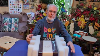 Unboxing Tsuro Luxury Edition from the shipping box