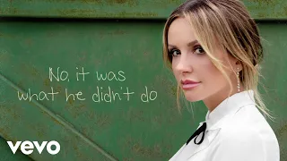 Carly Pearce - What He Didn&#39;t Do (Lyric Video)