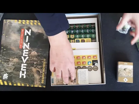 Nínive, La batalla de Mosul. Abrimos la caja.
