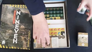 Nínive, La batalla de Mosul. Abrimos la caja.