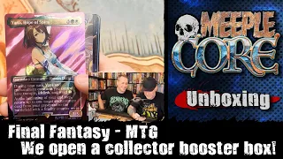 Final Fantasy - Magic The Gathering - Collector Booster box opening!