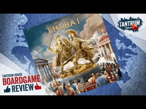 Thebai Board Game Review